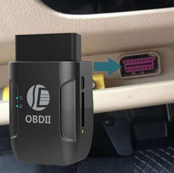 GPS CAR TRACKER PLUG & PLAY (FREE SHIPPING)