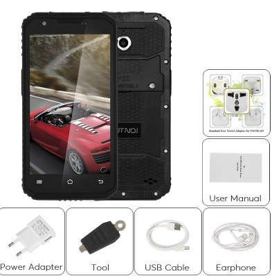 NO.1 M3 Rugged Android Phone - IP68, Quad-Core CPU, 2GB RAM, 4G, 13MP