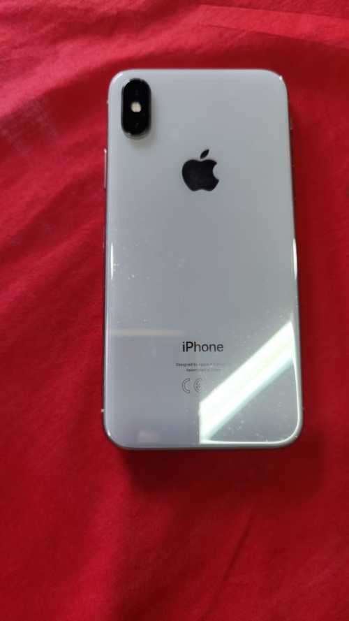 iPhone X Read Description