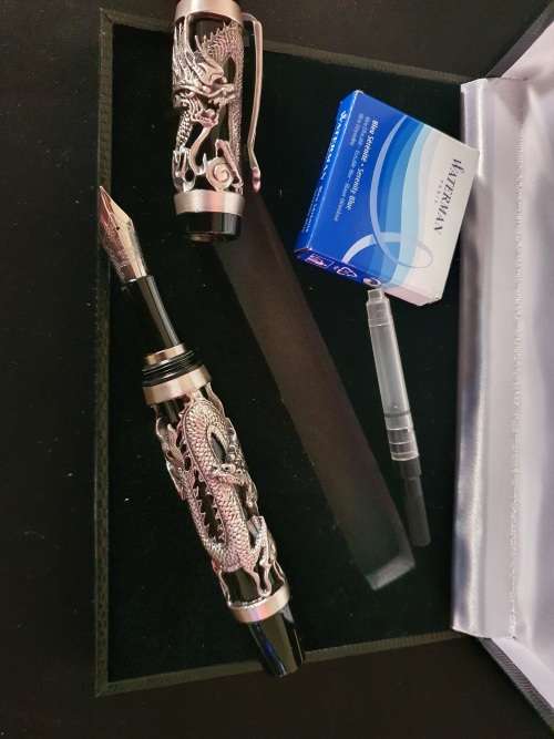 Iridium point germany stylographic Dragon fountain pen