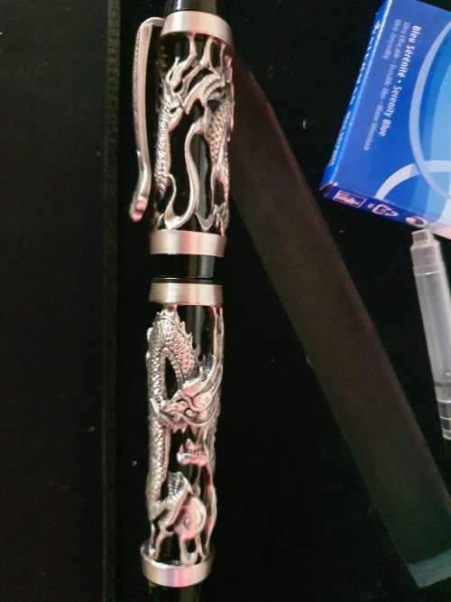 Iridium point germany stylographic Dragon fountain pen