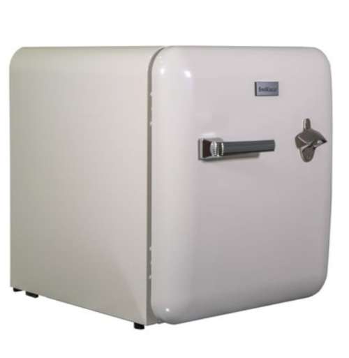 Snomaster - 50 Litre Cream Table Top Mini Fridge - Cream