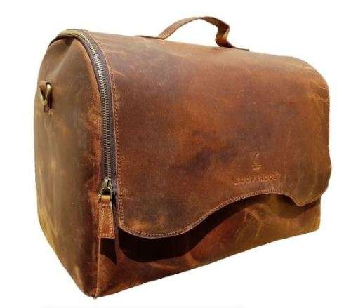 Kooptroos - Genuine Leather Vanity Case