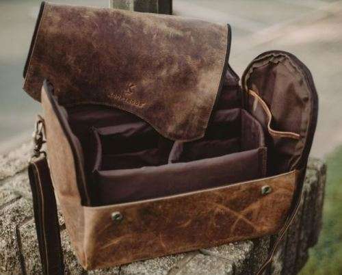 Kooptroos - Genuine Leather Vanity Case