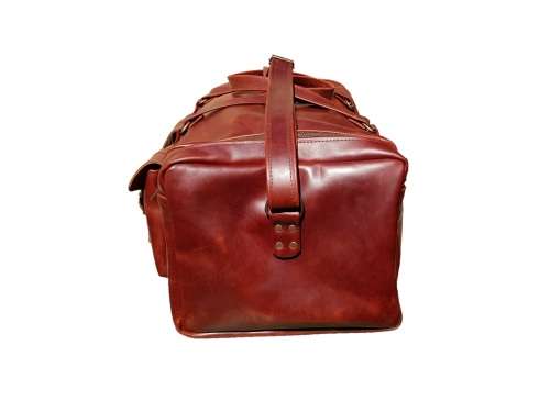 Genuine Leather Travel Bag - Kalahari