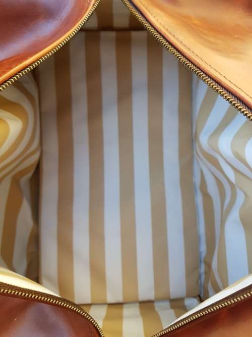 Genuine Leather Travel Bag - Kalahari