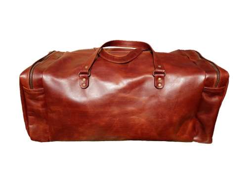 Genuine Leather Travel Bag - Kalahari
