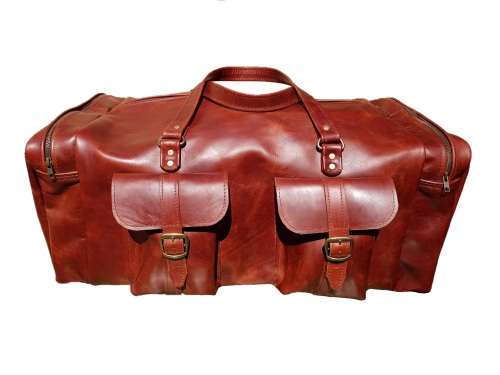 Genuine Leather Travel Bag - Kalahari