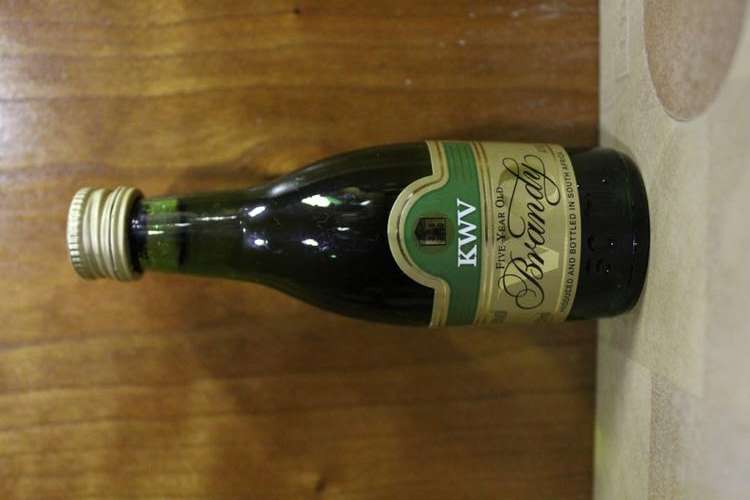 KWV 5 Year Old Brandy Miniature 50 ml