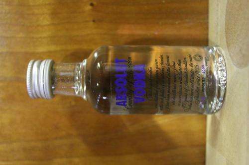 ABSOLUTE VODKA Miniature 50 ml