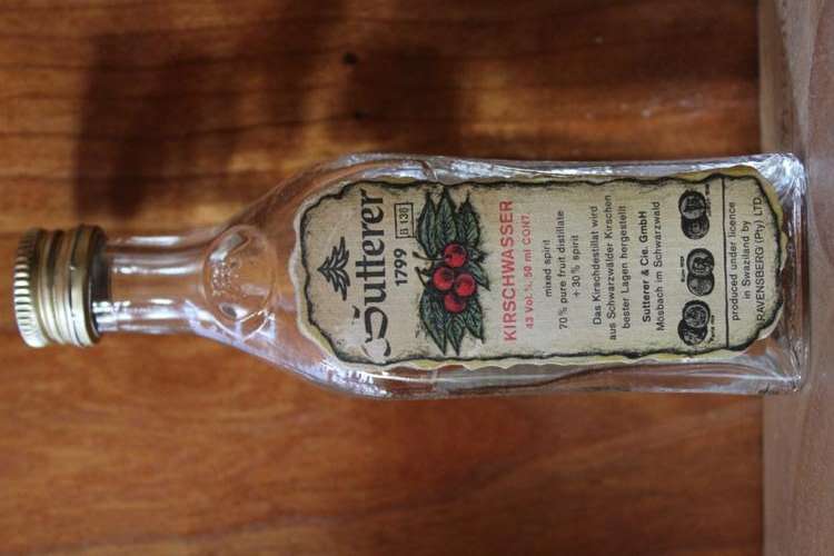 Sutterer Kirschwasser Miniature 50 ml