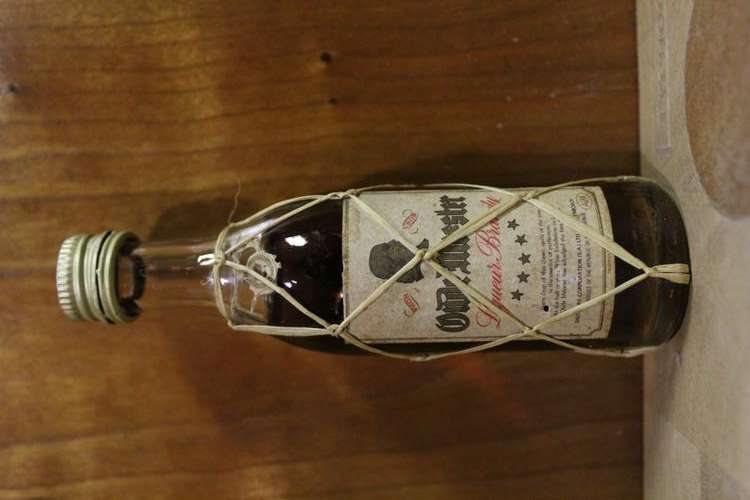 Oude Meester Liqueur Brandy 50ml Miniature