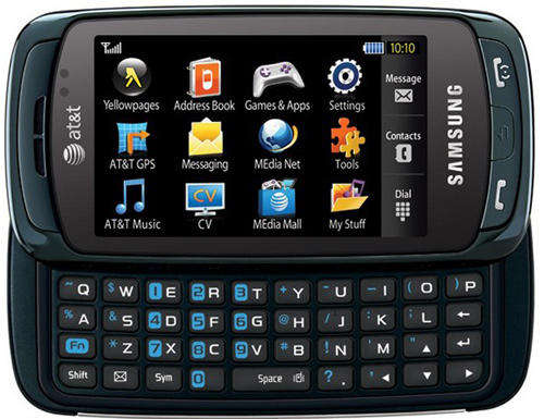 !!BARGAIN!! Brand New Original Samsung A877 touch screen mobile phone with slide out QWERTY keyboard