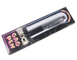 SHOCK GAG PEN
