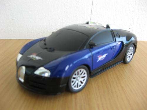 BLUE SPORTY RADIO CONTROL SALOON CAR