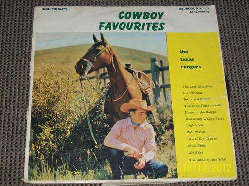 The Texas Rangers / Cowboy Favourites