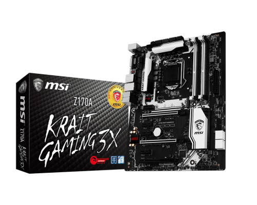 MSI Z170A Krait Gaming 3X (Please Read)