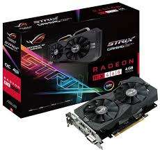 Great Condition Radeon RX 460 Asus ROG Strix O4G Gaming WITH WARRANTY