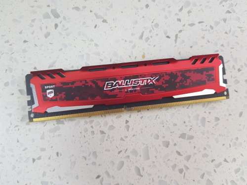 i5 6600K + MSI Z270 Gaming Plus + 8GB Red Ballistix Sport