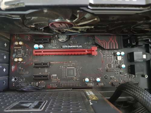 i5 6600K + MSI Z270 Gaming Plus + 8GB Red Ballistix Sport