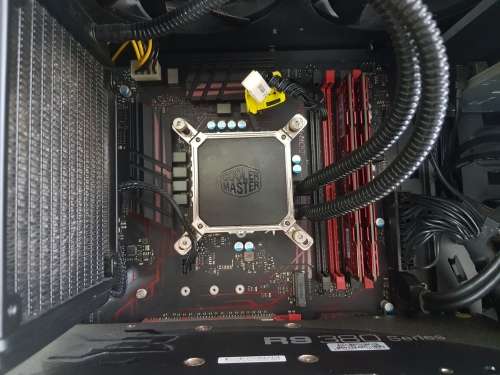 i5 6600K + MSI Z270 Gaming Plus + 8GB Red Ballistix Sport