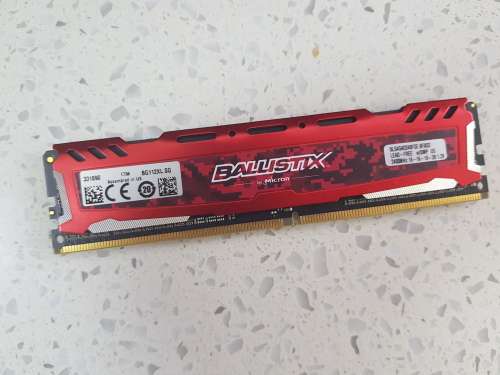 i5 6600K + MSI Z270 Gaming Plus + 8GB Red Ballistix Sport