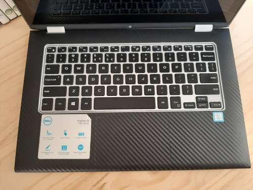 Dell Inspiron 7000 Series 2-in-1 TouchScreen Laptop