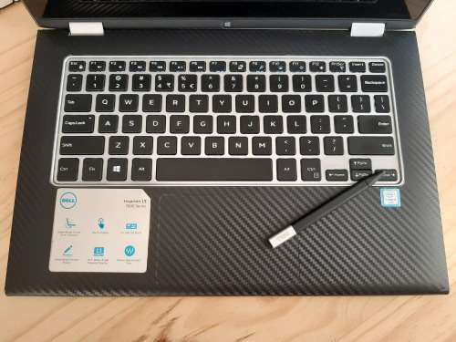 Dell Inspiron 7000 Series 2-in-1 TouchScreen Laptop