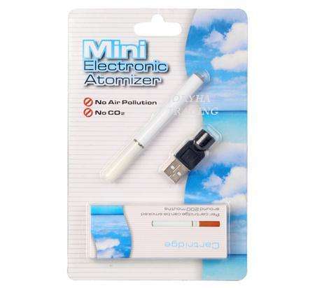 USB electronic cigarette with 10 refill cartridges