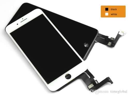 Complete iPhone 7 LCD Black/White + Free Glass Screen Protector