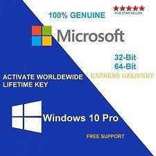 WINDOWS 10 Professional 32/64 BIT GENUINE PRODUCT KEY & DOWNLOAD LINK  super fast instant delivery
