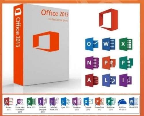 ORIGINAL OFFICE PROFESSIONAL PLUS 2013 licence key