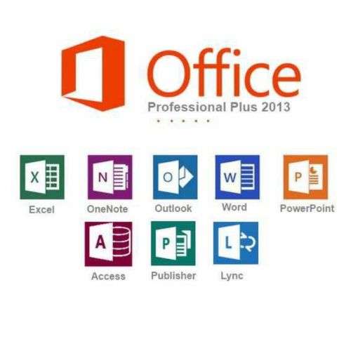 ORIGINAL MICROSOFT OFFICE 2013 PROFESSIONAL PLUS for Windows licence key