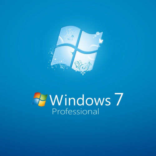 WINDOWS 7 PROFESSIONAL 32 / 64BIT OEM GENUINE LICENSE KEY