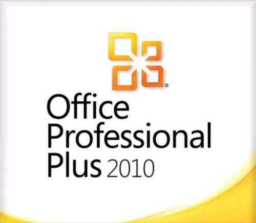 Microsoft Office 2010 Professional plus key code for Windows lifetime