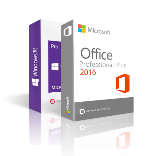 WINDOWS 10 Pro + OFFICE 2016 Pro Plus License Keys GENUINE