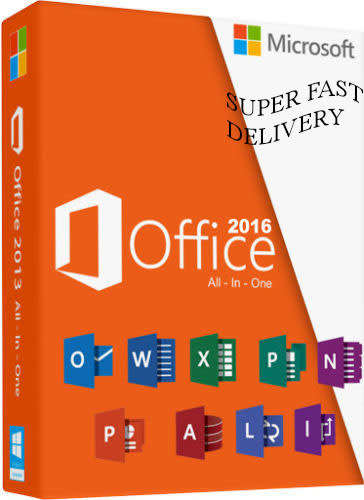 MICROSOFT OFFICE 2016 PROFESSIONAL GENUINE + downlad link SUPER FAST instant delivery