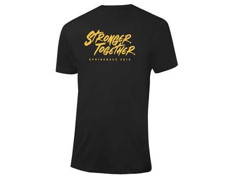 Springbok T-Shirt Unisex - Various colours - SML - 4XL