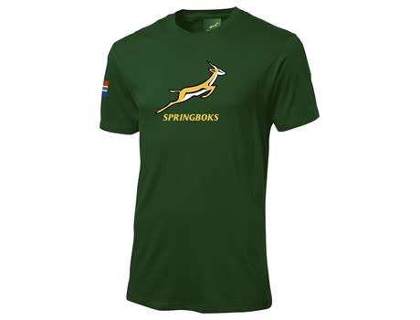 Springbok T-Shirt Unisex - Various colours - SML - 4XL