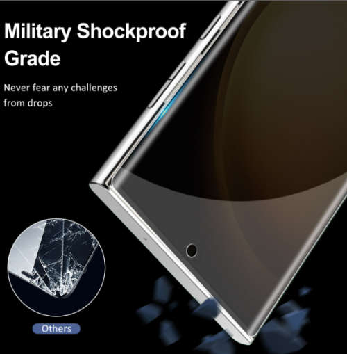 Galaxy Hub Privacy Anti Spy Tempered Glass Screen Protector For S22 Ultra 5G