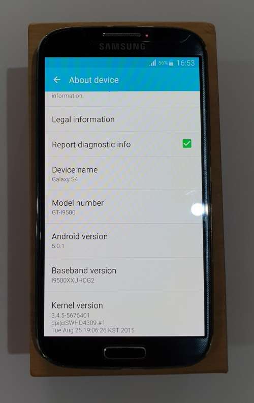 Samsung Galaxy S4 32GB (Navy)