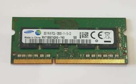 2GB DDR3 1600MHz PC3L-12800S SO-DIMM 204 Pin Samsung Branded Notebook Laptop Memory RAM