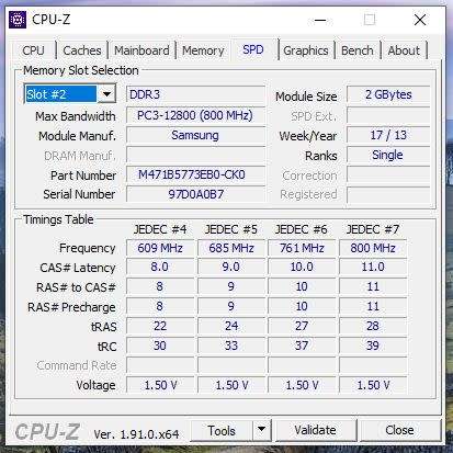 2GB DDR3 1600MHz PC3L-12800S SO-DIMM 204 Pin Samsung Branded Notebook Laptop Memory RAM