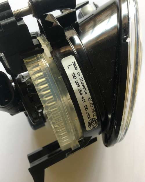 Volkswagen Touareg Left Fog Lamp Assembly (HELLA Fog Light)