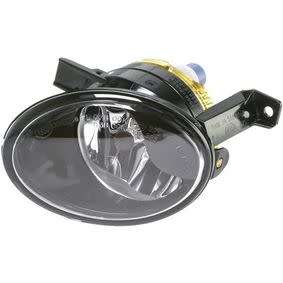 Volkswagen Touareg Left Fog Lamp Assembly (HELLA Fog Light)