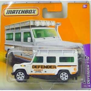 Matchbox Diecast Car Land Rover Defender 110