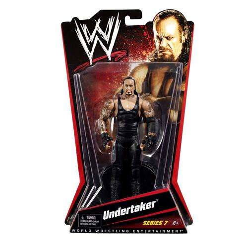 WWE Undertaker Action Figure Series #7