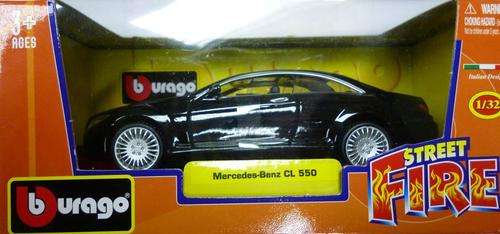 Mint Mercedes CL 550 by Bburago (Black)