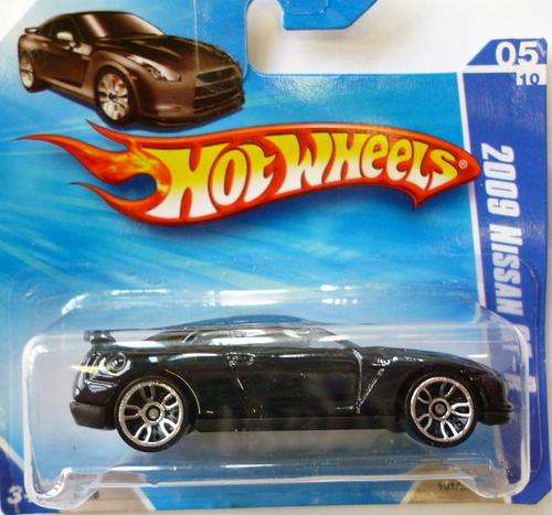 Hot Wheels 2009 Nissan GT-R