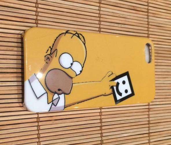 Iphone 5/5S Simpsons cover ***Homer***
